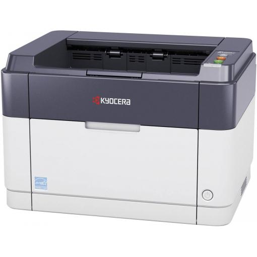 Kyocera FS-1061 DN tiskárna laserová černobílá A4 25 str./min 1800 x 600 dpi duplexní, LAN