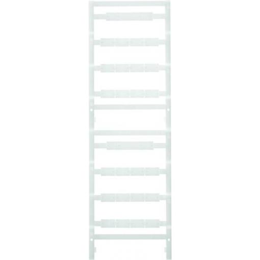 Device markers, MultiCard, 13,5 x 8 mm, Polyamide 66, Colour: Transparent
