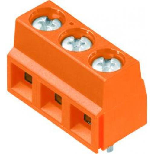 Weidmüller 1912540000 šroubová svorkovnice 1.5 mm² Pólů 4 oranžová 100 ks