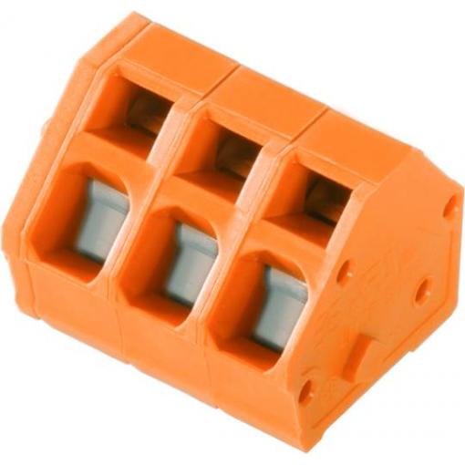 Weidmüller 1914000000 pružinová svorkovnice 2.5 mm² Pólů 5 oranžová 100 ks