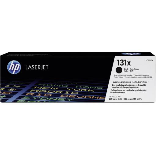 HP Toner 131X originál černá 2400 Seiten CF210X