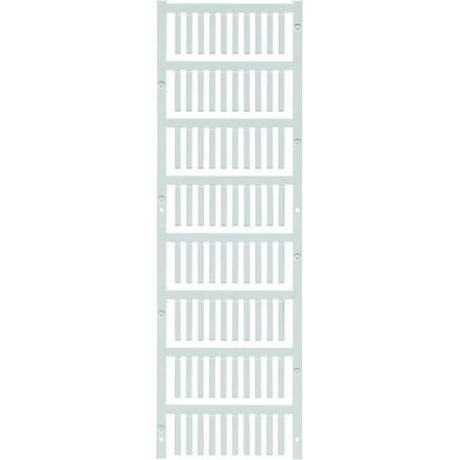 Weidmüller 1918500000 SF 0/21 NEUTRAL WS V2 značení kabelů Druh montáže: přichycení sponami Potisknutelná plocha: 3.20 x 21 mm bílá Počet markerů: 400 400 ks