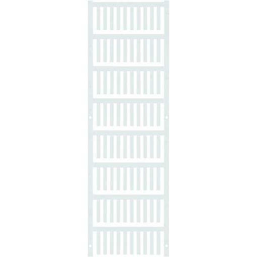 Weidmüller 1918690000 SF 2/21 NEUTRAL WS V2 značení kabelů Druh montáže: přichycení sponami Potisknutelná plocha: 3.60 x 21 mm bílá Počet markerů: 400 400 ks