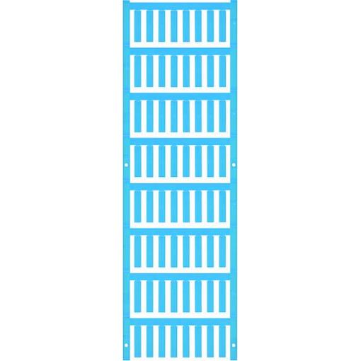 Weidmüller 1918920000 SF 3/21 NEUTRAL BL V2 značení kabelů Druh montáže: přichycení sponami Potisknutelná plocha: 4.60 x 21 mm modrá Počet markerů: 320 320 ks