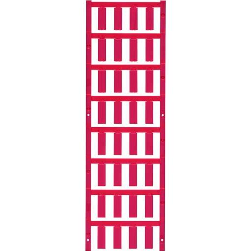 Weidmüller 1919010000 SF 4.5/21 NEUTRAL RT V2 značení kabelů Druh montáže: přichycení sponami Potisknutelná plocha: 7.40 x 21 mm červená Počet markerů: 96 96 ks