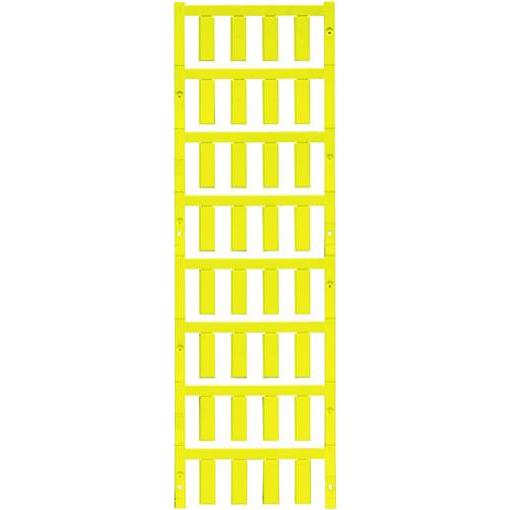 Weidmüller 1919120000 SF 5/21 NEUTRAL GE V2 značení kabelů Druh montáže: přichycení sponami Potisknutelná plocha: 7.40 x 21 mm žlutá Počet markerů: 160 160 ks