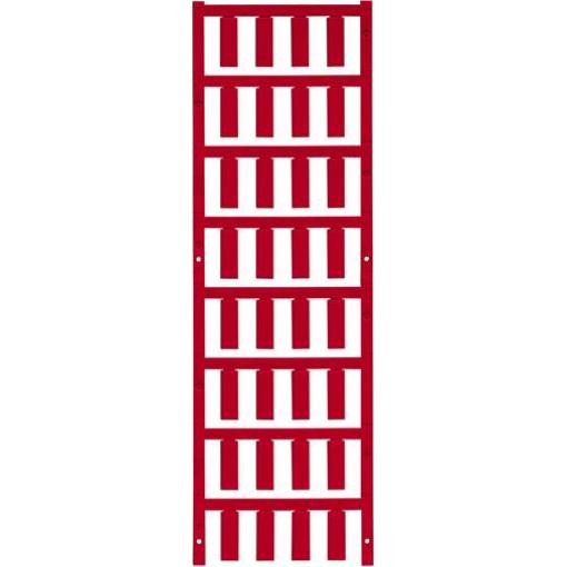 Weidmüller 1919130000 SF 5/21 NEUTRAL RT V2 značení kabelů Druh montáže: přichycení sponami Potisknutelná plocha: 7.40 x 21 mm červená Počet markerů: 160 160 ks