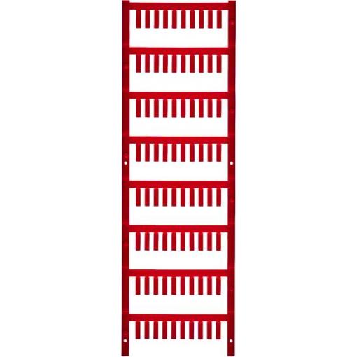 Weidmüller 1919280000 SF 00/12 NEUTRAL RT V2 značení kabelů Druh montáže: přichycení sponami Potisknutelná plocha: 3.20 x 12 mm červená Počet markerů: 400 400
