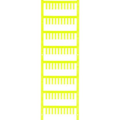 Weidmüller 1919470000 SF 2/12 NEUTRAL GE V2 značení kabelů Druh montáže: přichycení sponami Potisknutelná plocha: 3.60 x 12 mm žlutá Počet markerů: 400 400 ks