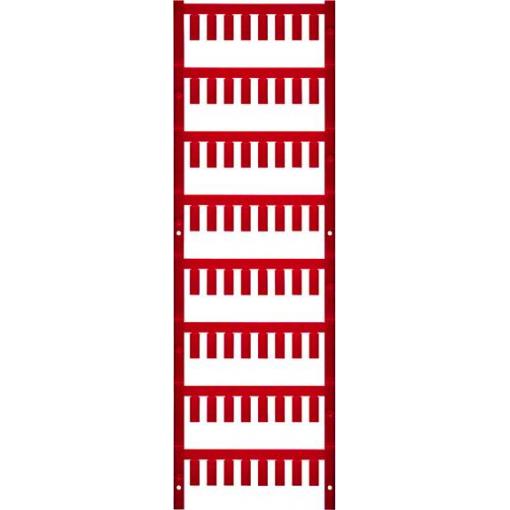 Weidmüller 1919530000 SF 3/12 NEUTRAL RT V2 značení kabelů Druh montáže: přichycení sponami Potisknutelná plocha: 4.60 x 12 mm červená Počet markerů: 320 320 ks