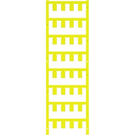 Weidmüller 1919620000 SF 5/12 NEUTRAL GE V2 značení kabelů Druh montáže: přichycení sponami Potisknutelná plocha: 7.40 x 12 mm žlutá Počet markerů: 160 160 ks