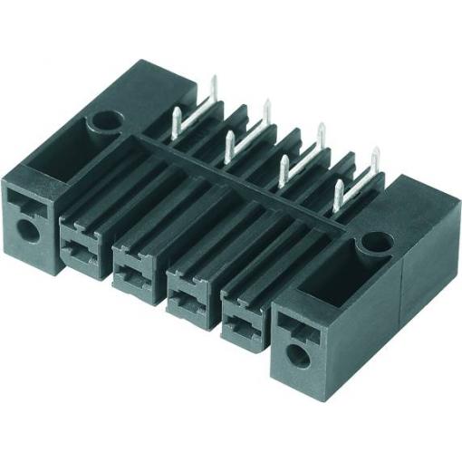 Weidmüller zásuvkový konektor do DPS BV/SV Počet pólů 4 Rastr (rozteč): 7.62 mm 1929540000 100 ks