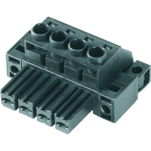 Weidmüller BV/SV zásuvkový konektor na kabel 3, rozteč 7.62 mm, 1929640000, 100 ks