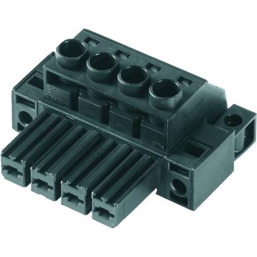 Weidmüller zásuvkový konektor na kabel BV/SV Počet pólů 4 Rastr (rozteč): 7.62 mm 1929760000 100 ks