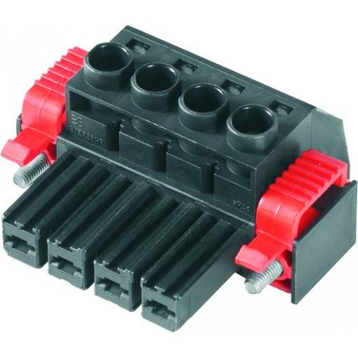 Weidmüller BV/SV zásuvkový konektor na kabel 4, rozteč 7.62 mm, 1930180000, 100 ks