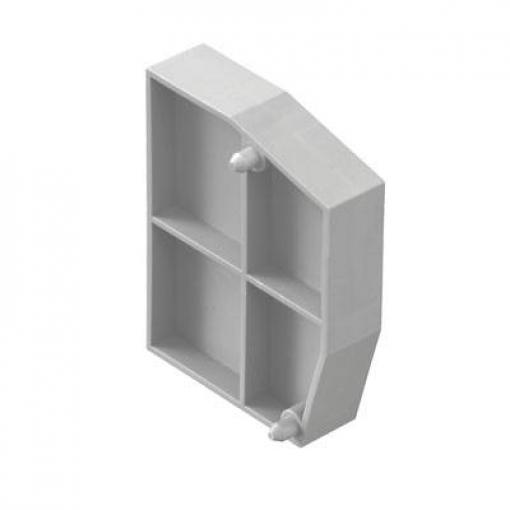 OMNIMATE Power - series WGK, Feedthrough terminal DP WGK 50 1937030000 šedá Weidmüller 10 ks