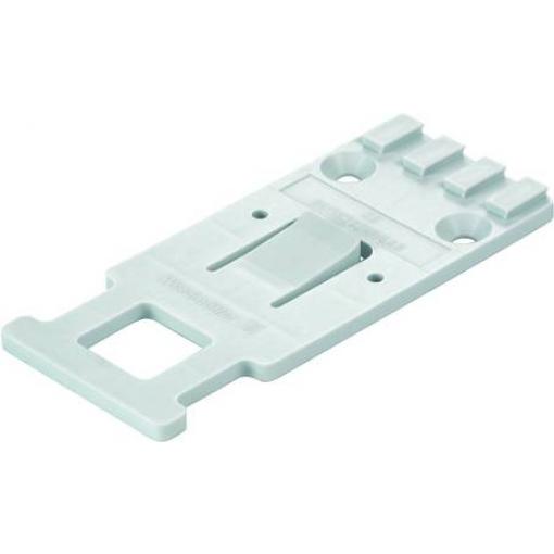 PCB plug-in connector, Accessories, Strain relief, Light Grey, No. of poles: 4 BV/SV 7.62HP/04 ZE GR 1937560000 Weidmüller Množství: 50 ks