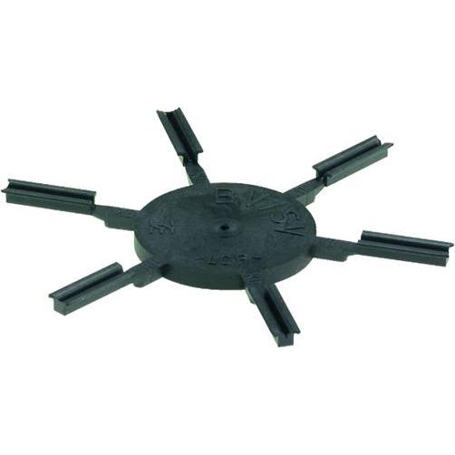 PCB plug-in connector, Accessories, Mounting Plate, Grey, No. of poles: 2 BV/SV 7.62HP/02 ARPL GR 1937570000 Weidmüller Množství: 50 ks