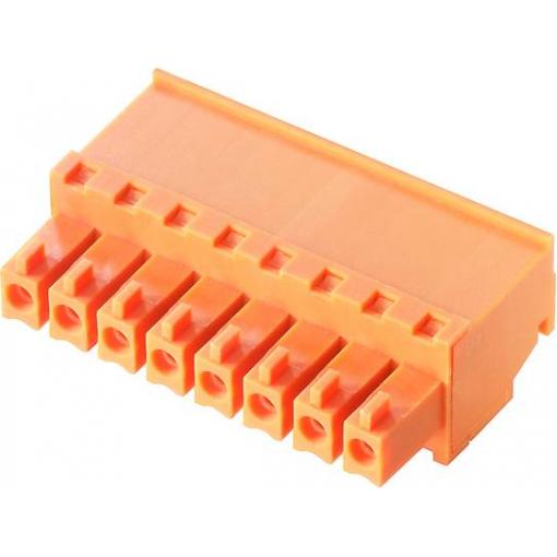 Weidmüller zásuvkový konektor na kabel BC/SC Počet pólů 8 Rastr (rozteč): 3.81 mm 1940250000 50 ks