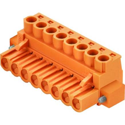 Weidmüller zásuvkový konektor na kabel BL/SL Počet pólů 8 Rastr (rozteč): 5.08 mm 1944150000 36 ks