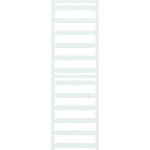 Terminal markers, MultiCard, 8 x 6 mm, Polyamide 66, Colour: White WS 8/6 PLUS MC NEUTRAL 1951880000 bílá Weidmüller 600 ks