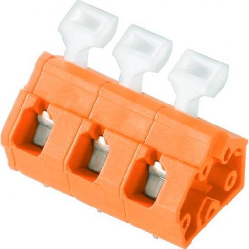 Weidmüller 1953010000 pružinová svorkovnice 2.5 mm² Pólů 2 oranžová 100 ks