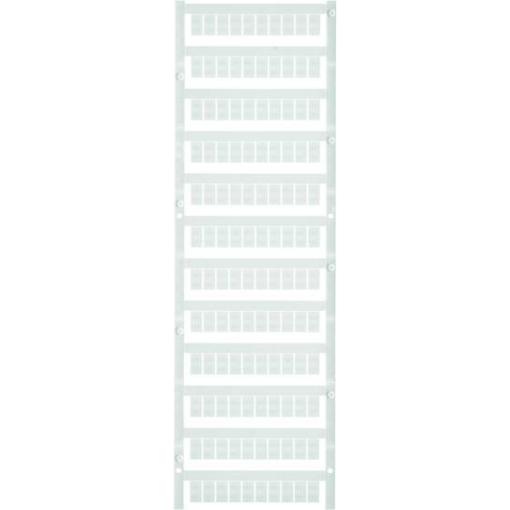 Terminal markers, MultiCard, 10 x 6 mm, Polyamide 66, Colour: Yellow MFF 10/6 MC NEUTRAL GE 1957340000 žlutá Weidmüller 600 ks