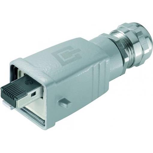 Weidmüller IE-PS-V05M-RJ45-FH datový zástrčkový konektor pro senzory - aktory, 1963200000, 10 ks