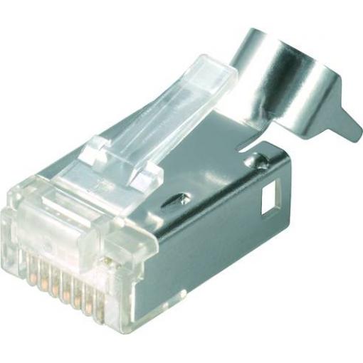 Weidmüller IE-PM-RJ45-TH datový zástrčkový konektor pro senzory - aktory, 1963580000, 100 ks