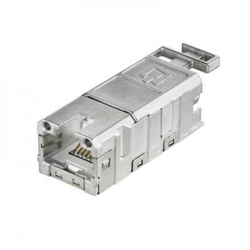 Weidmüller IE-BI-RJ45-FJ-P neupravený zástrčkový konektor pro senzory - aktory, 1963830000, 10 ks