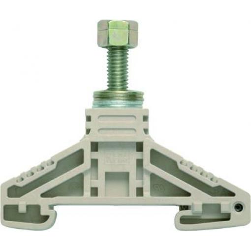 Bolt-type screw terminals, Feed-through terminal, Rated cross-section: 35 mm&sup2;, Screwed, WF 6 NFF 1969000000 Tmavě béžová Weidmüller 25 ks
