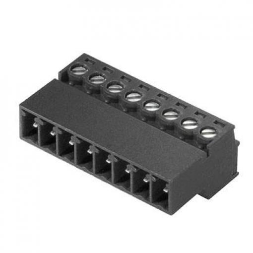Weidmüller zástrčkový konektor na kabel BC/SC Počet pólů 3 Rastr (rozteč): 3.81 mm 1970020000 50 ks