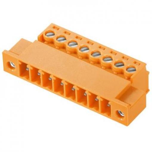 Weidmüller zástrčkový konektor na kabel BC/SC Počet pólů 2 Rastr (rozteč): 3.81 mm 1970910000 50 ks