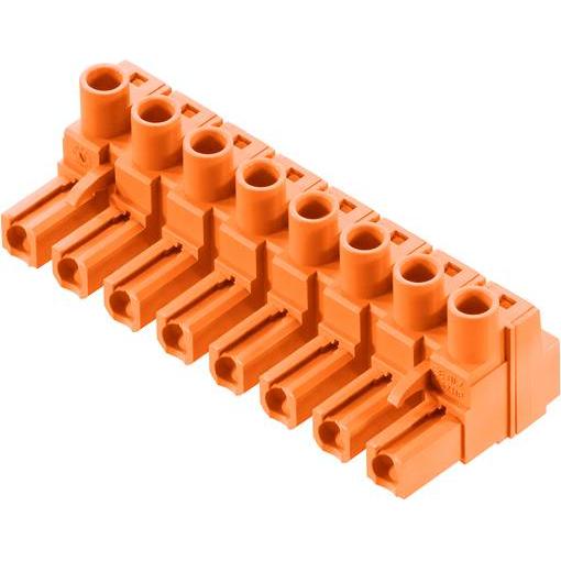 Weidmüller BL/SL zásuvkový konektor na kabel 5, rozteč 7.62 mm, 1980510000, 50 ks