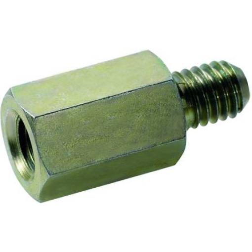 Weidmüller SP M6 15 MSZN Rozpěrka stříbrná 2 ks