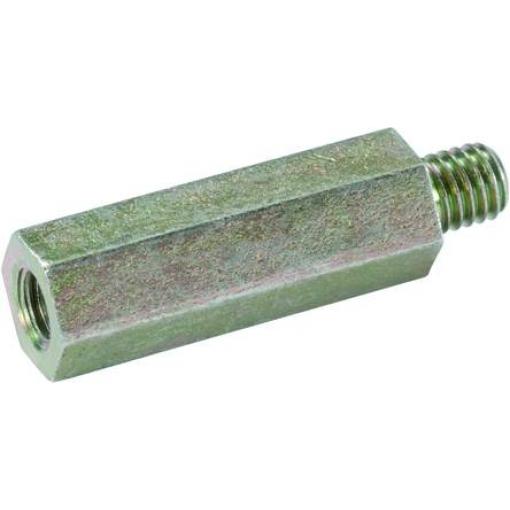 Weidmüller SP M6 30 MSZN Rozpěrka stříbrná 2 ks