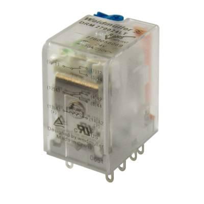 Weidmüller DRM270615L/2CO/115V AC, 7760056066 zátěžové relé, monostabilní, 1 cívka, 250 V/AC, 10 A, 20 ks