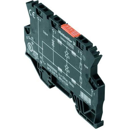 Weidmüller 8449000000 MCZ OVP CL 48VUC 0,5A modul s přepěťovou ochranou 10 ks