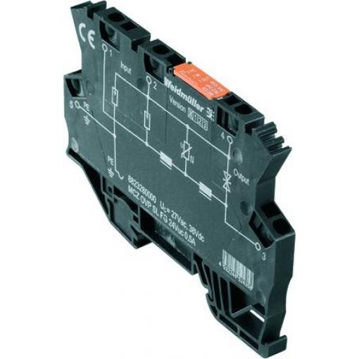MCZ SERIES, Surge protection for instrumentation and control, 24 V, Surge protection for measurement and control Weidmüller MCZ OVP SL FG 24VUC 0,5A 8823280000