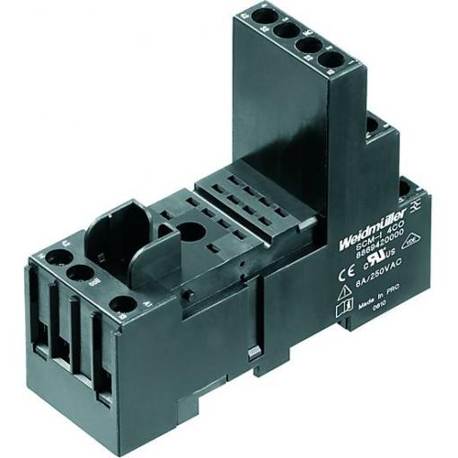 Weidmüller SCM-I 4CO patice pro relé Weidmüller řada RIDERSERIES , (d x š x v) 70 x 27.2 x 77 mm, 10 ks
