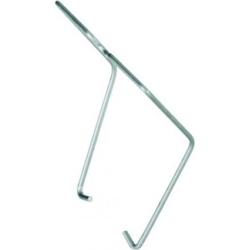 spona 8869450000 stříbrná 10 ks Weidmüller SCM-I CLIP M