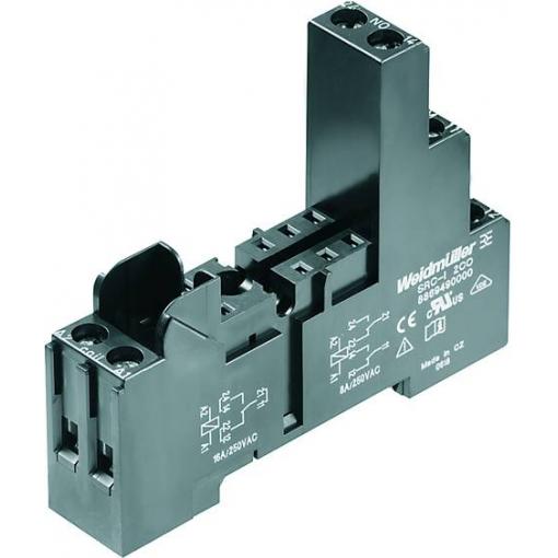 Weidmüller SRC-I 1CO patice pro relé Vhodné pro sérii relé: Weidmüller řada RIDERSERIES (d x š x v) 70 x 16 x 77 mm 10 ks
