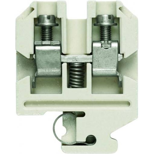 SAK Series, Feed-through terminal, Rated cross-section: 10 mm&sup2;, Screw connection, Direct mounting SAKK 10 9502610000 béžová Weidmüller 25 ks