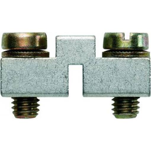W-Series, Accessories, Cross-connector, For the terminals, No. of poles: 2 WQV 70N/2 9512240000 šedá Weidmüller 5 ks