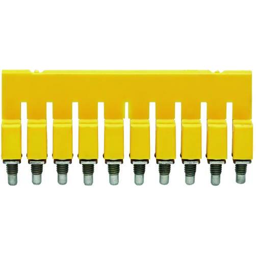 W-Series, Accessories, Cross-connector, For the terminals, No. of poles: 2 WQV 70N-PEN 9525840000 šedá Weidmüller 5 ks