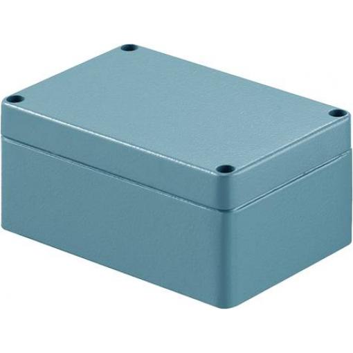 Weidmüller KLIPPON K02 RAL7001 9529110000-6 univerzální pouzdro 98 x 64 x 34 hliník práškově lakováno stříbrnošedá 6 ks