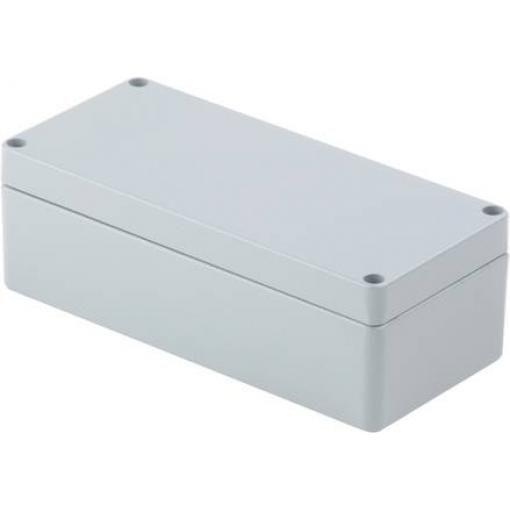 Weidmüller KLIPPON K31 RAL7001 9529170000-5 univerzální pouzdro 175 x 80 x 57 hliník práškově lakováno stříbrnošedá 5 ks