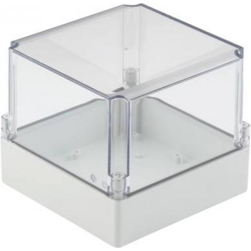 Weidmüller MPC 17/17/15 TRSP 9535440000 univerzální pouzdro 175 x 175 x 150 polykarbonát světle šedá, transparentní 4 ks