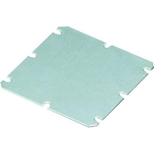 Weidmüller MP MPC 12/12 Mounting plate ocelový plech pozinkovaná 10 ks