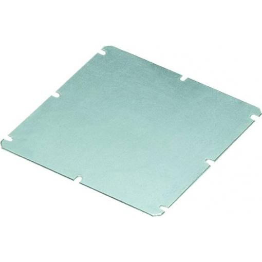Weidmüller MP MPC 17/17 Mounting plate ocelový plech pozinkovaná 1 ks